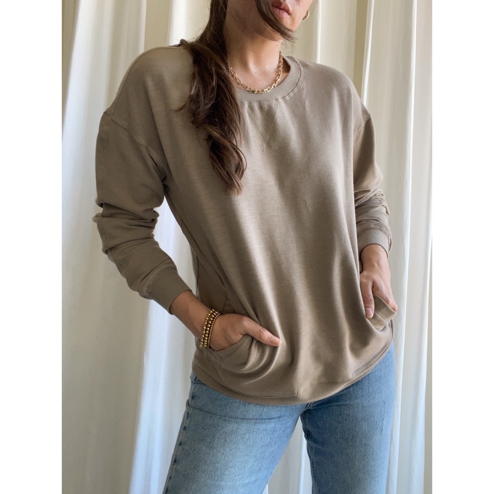 SWEATSHIRT — In Mocha